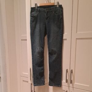 061 - Natural Reflections Dark Blue Straight Jeans